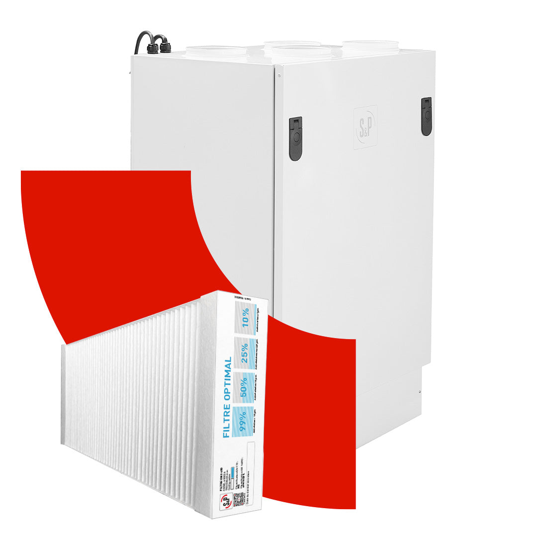 FILTRE INSUFFLATION OPTIMAL IDEO 450