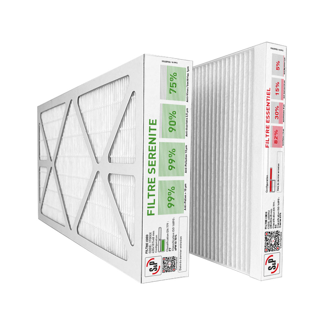 KIT FILTRES INSUFFLATION SERENITE IDEO/INITIA/RODIN