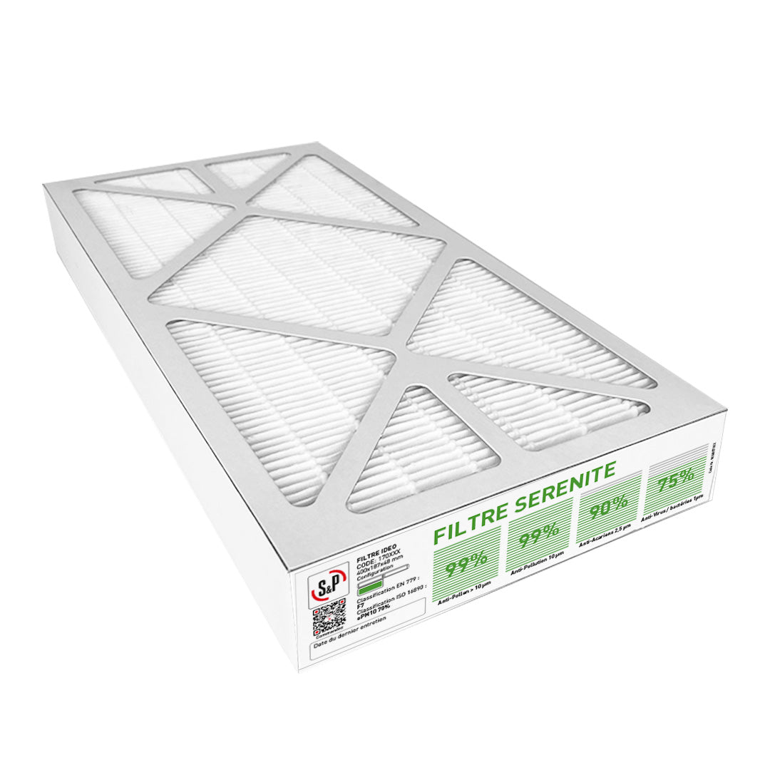 KIT FILTRES INSUFFLATION SERENITE IDEO/INITIA/RODIN