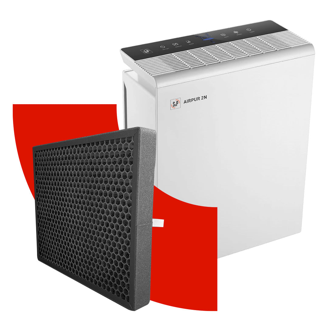 KIT 3 FILTRES SANTE / PREMIUM / CHARBON ACTIF AIRPUR 2N