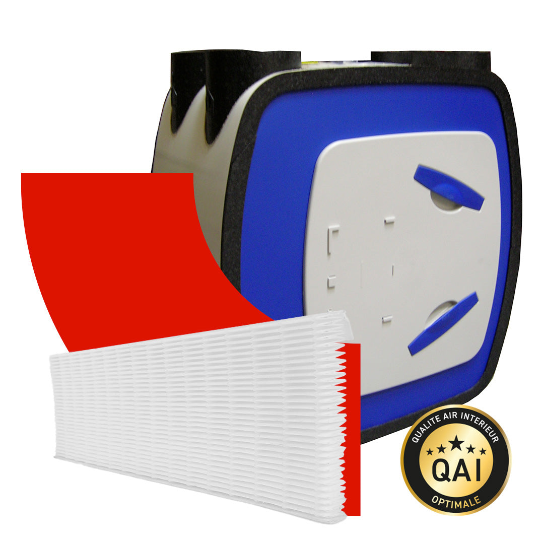 FILTRE INSUFFLATION SERENITE AKOR HR