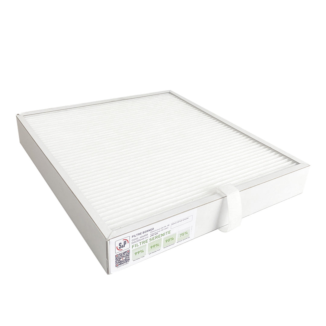 KIT FILTRES INSUFFLATION ET EXTRACTION SERENITE BORNEO H