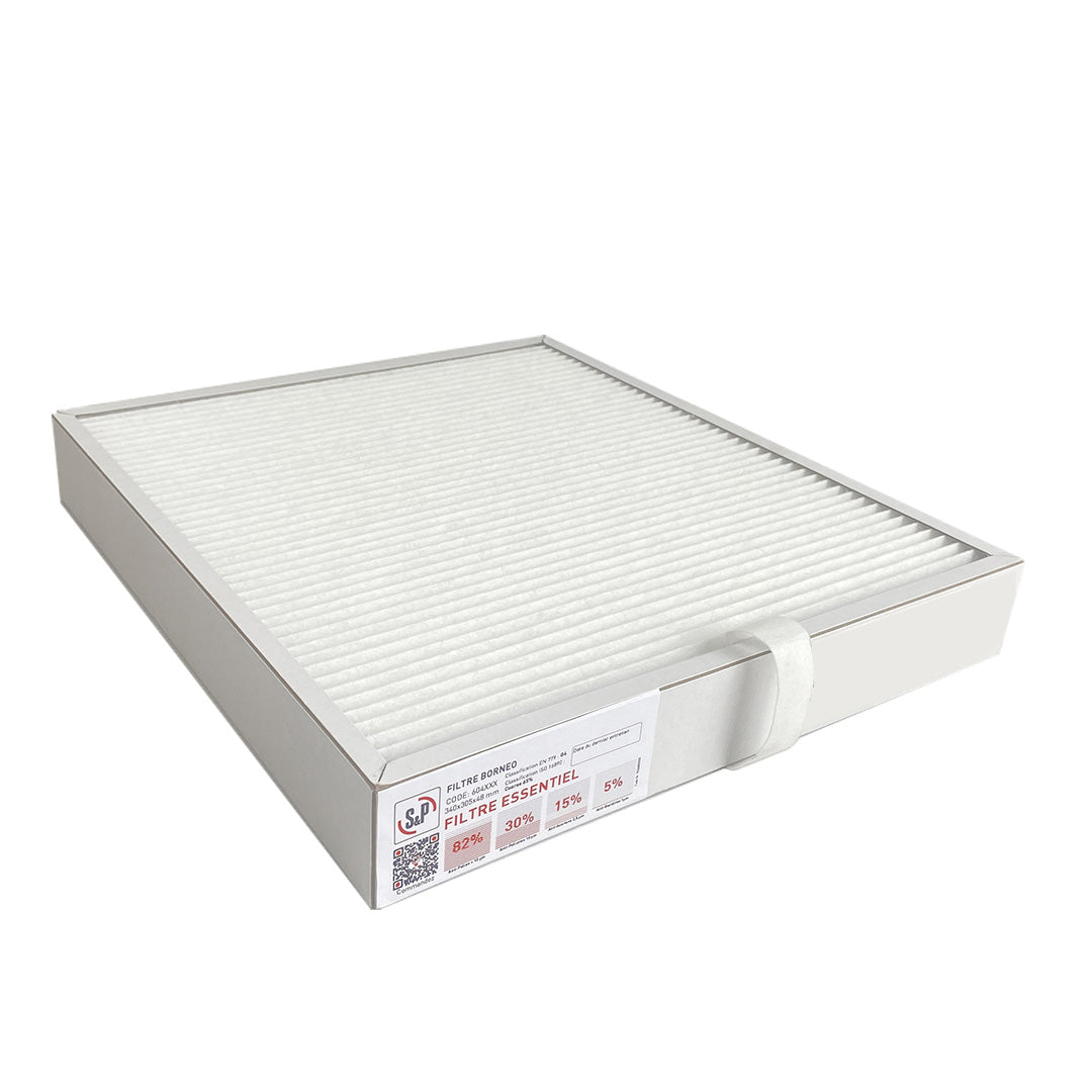 KIT FILTRES INSUFFLATION ET EXTRACTION SERENITE BORNEO H