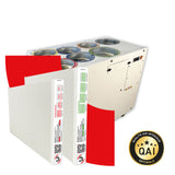 KIT FILTRES INSUFFLATION ET EXTRACTION SERENITE BORNEO V