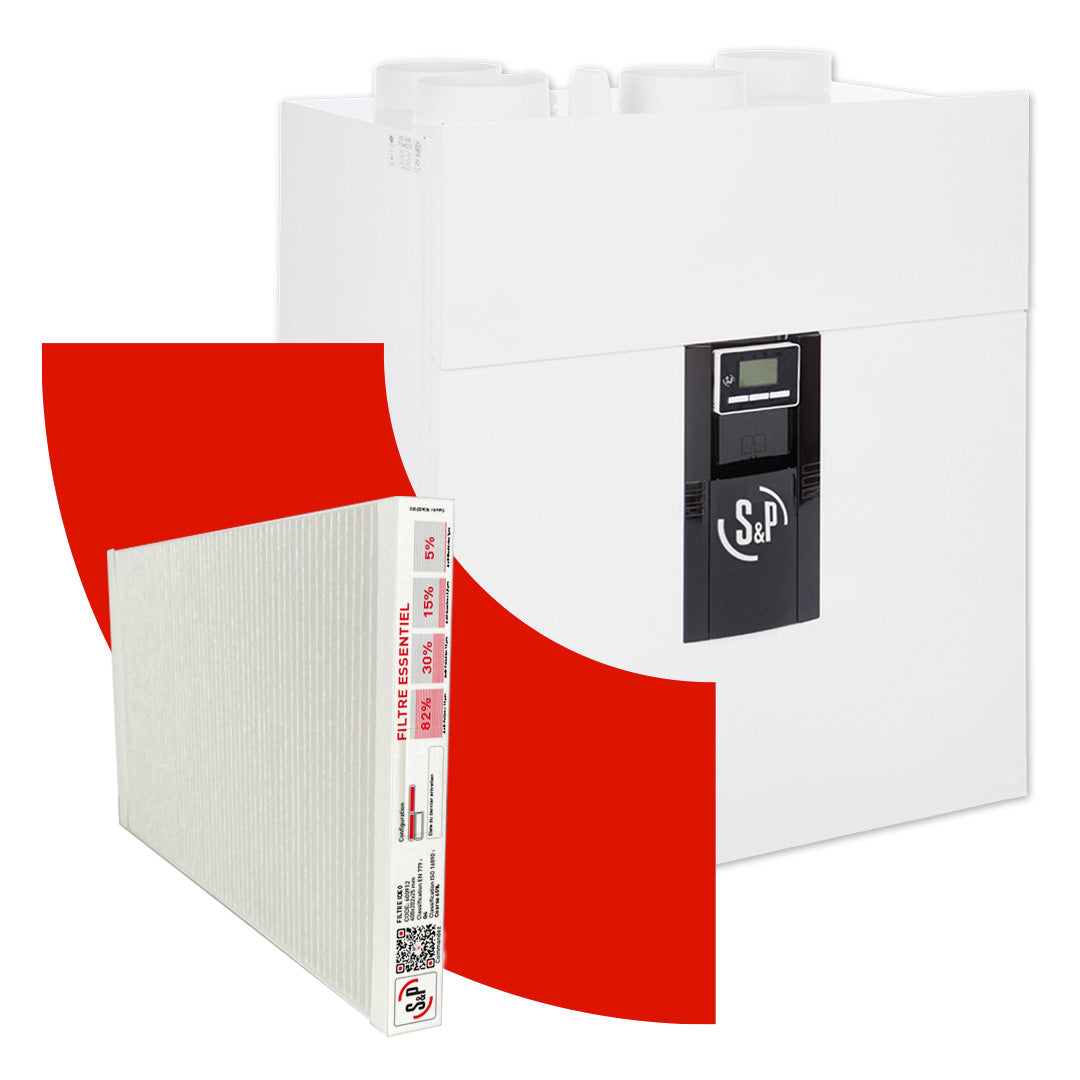 FILTRE EXTRACTION ESSENTIEL IDEO / INITIA / RODIN