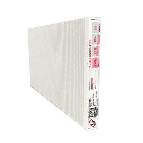 FILTRE EXTRACTION ESSENTIEL IDEO / INITIA / RODIN