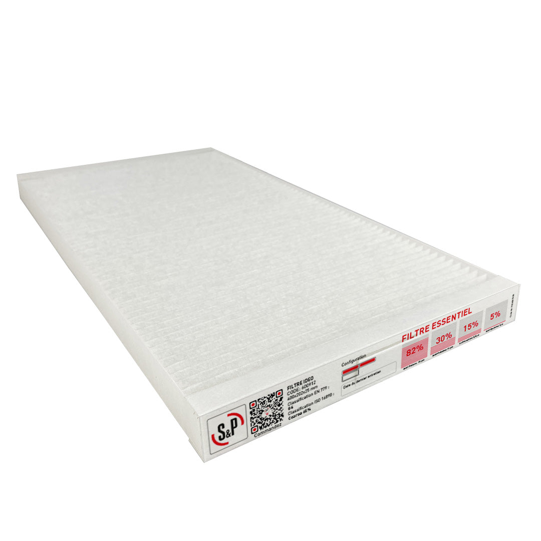 FILTRE EXTRACTION ESSENTIEL IDEO / INITIA / RODIN
