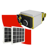 KIT FILTRES EXTRACTION ESSENTIEL AKOR