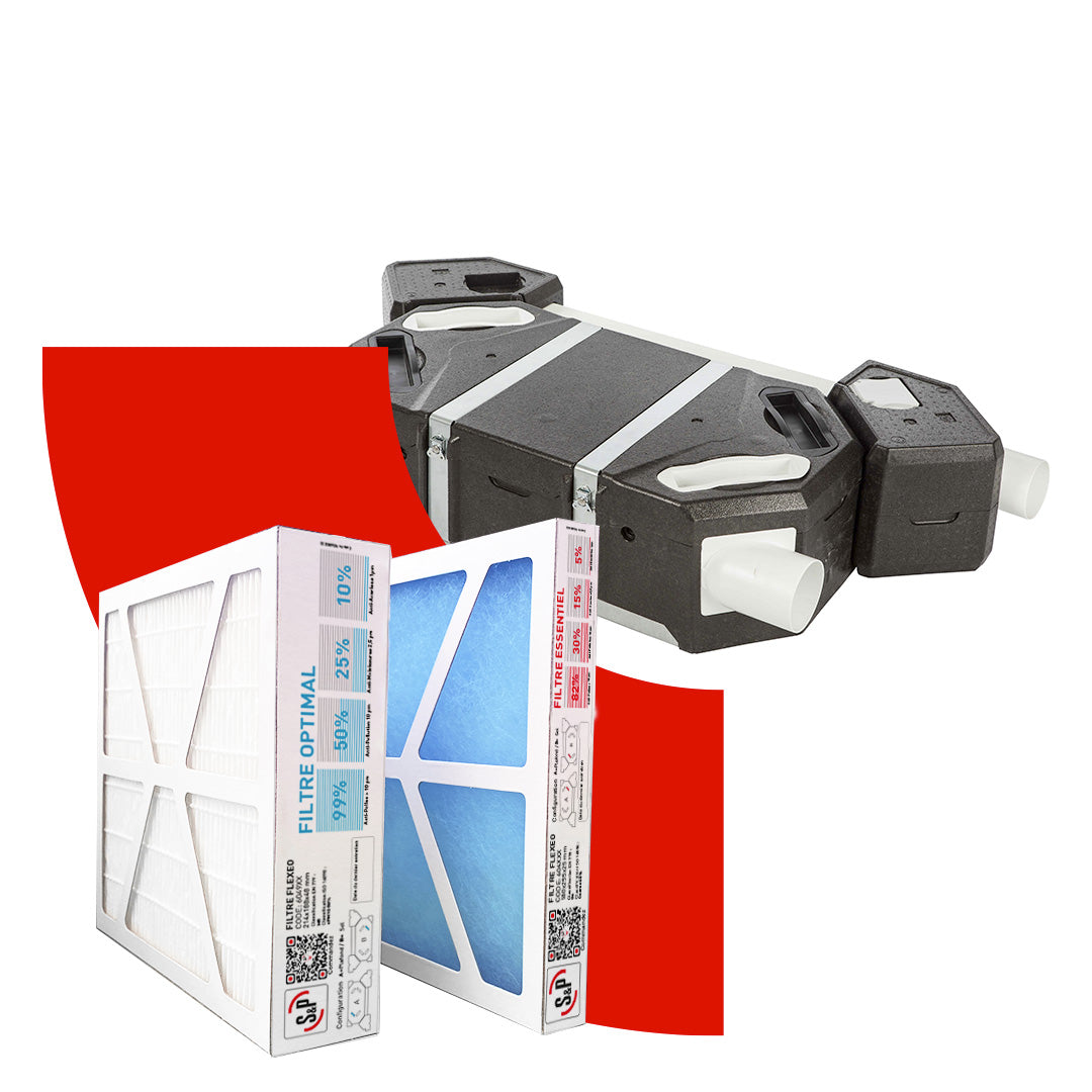 KIT FILTRES OPTIMAL FLEXEO