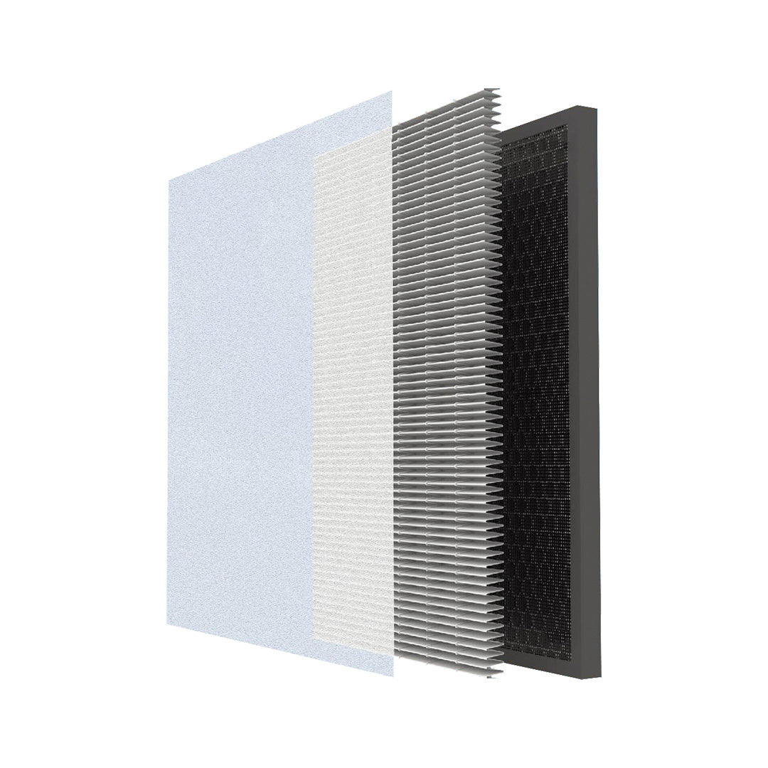 KIT 3 FILTRES SANTE / PREMIUM / CHARBON ACTIF AIRPUR 2N
