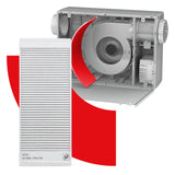 FILTRE PULSIVE FLAT M5