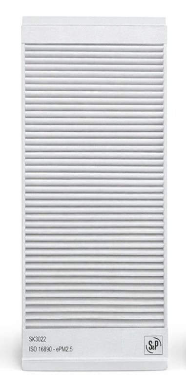 FILTRE PULSIVE FLAT F7